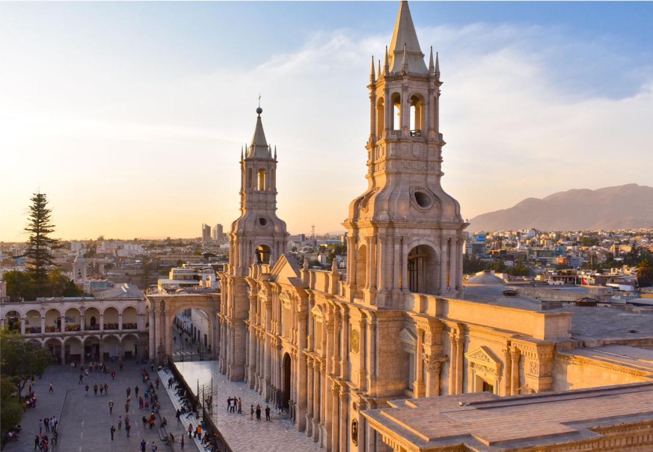 La Casona Hotel Boutique Arequipa Ngoại thất bức ảnh
